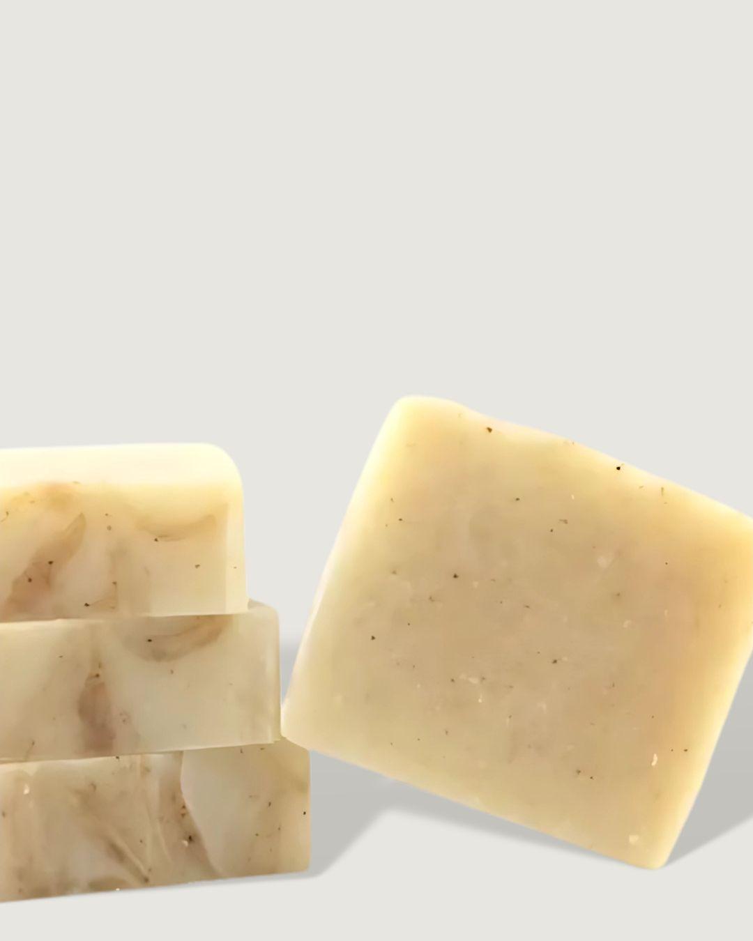 scrub walnoot soap bar