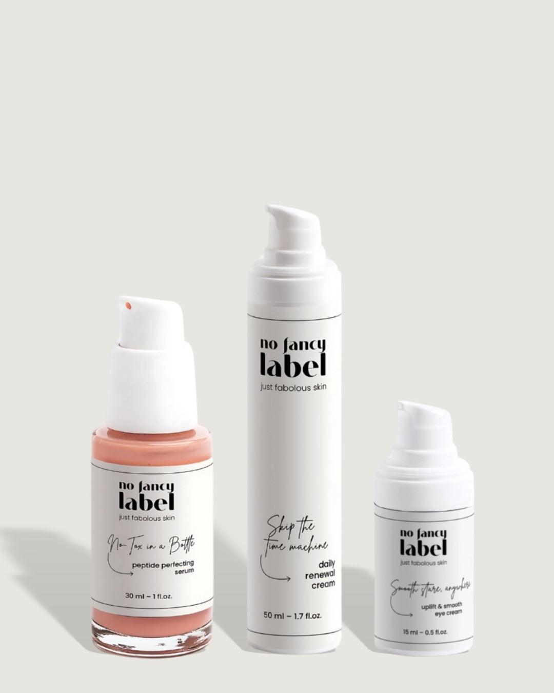 Anti-aging skincare set