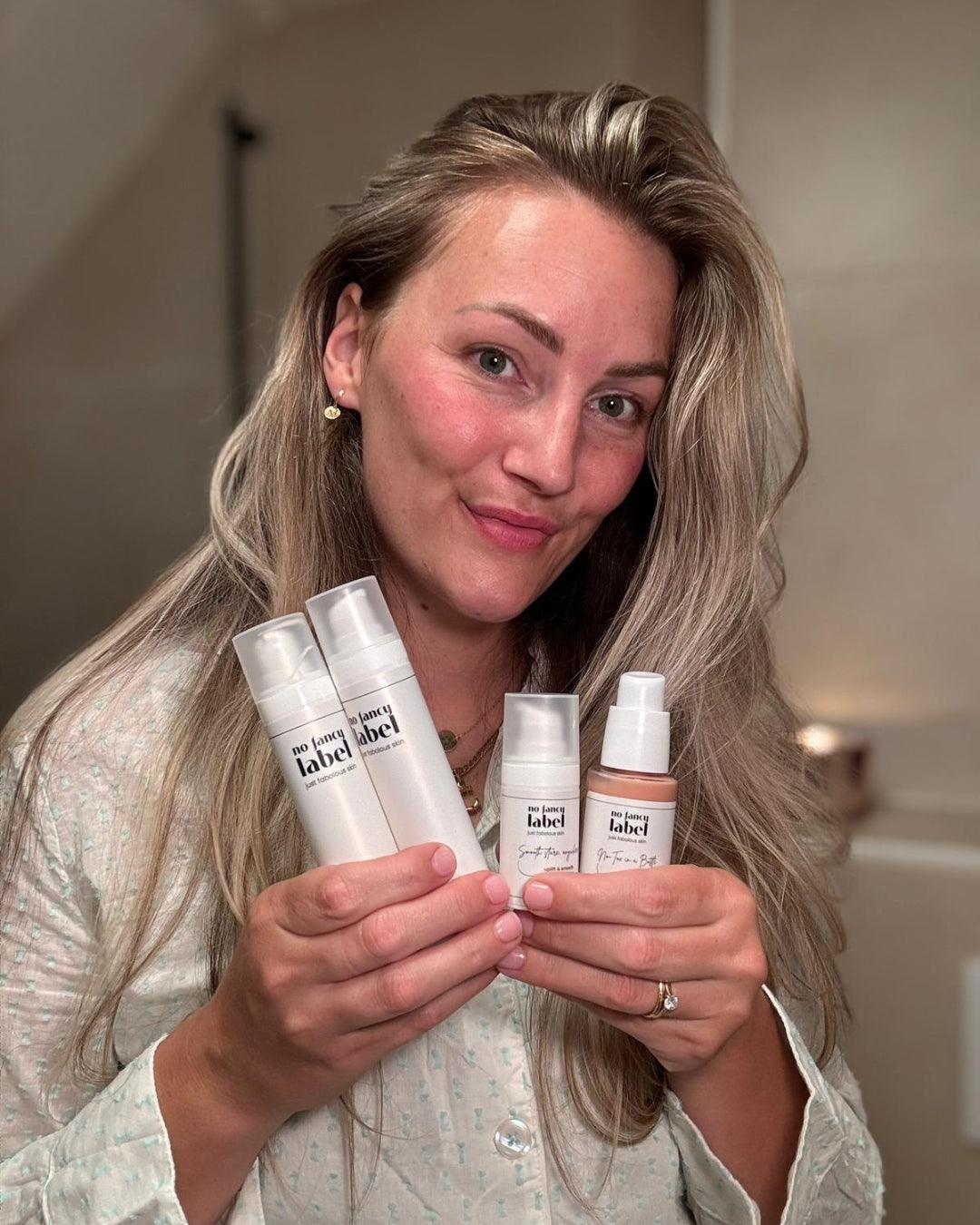 Anti-aging skincare set