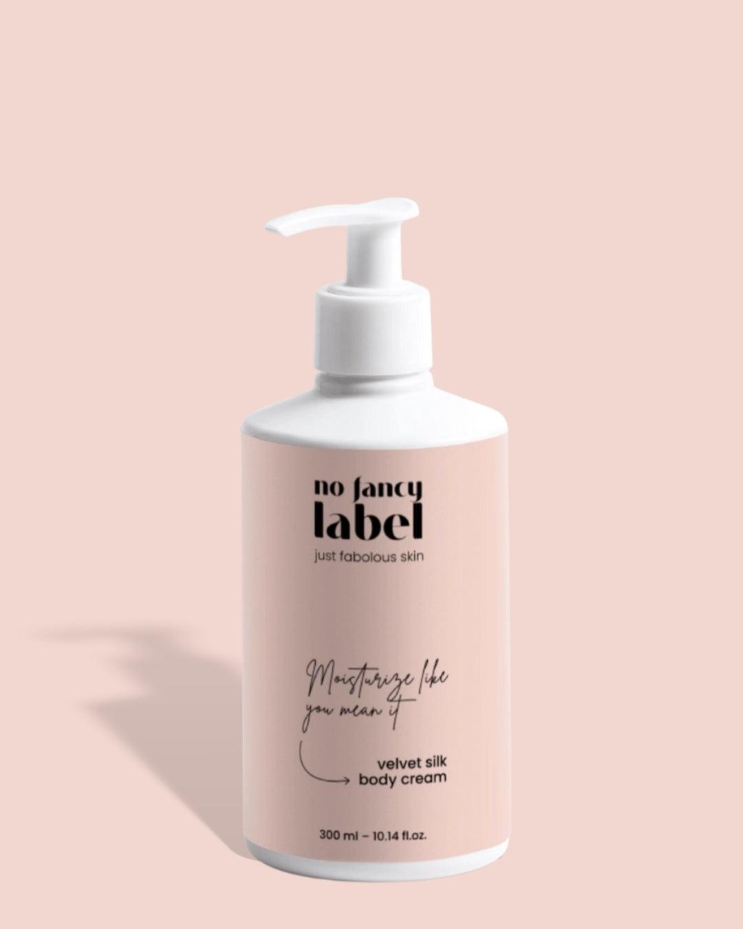 natuurlijke body cream