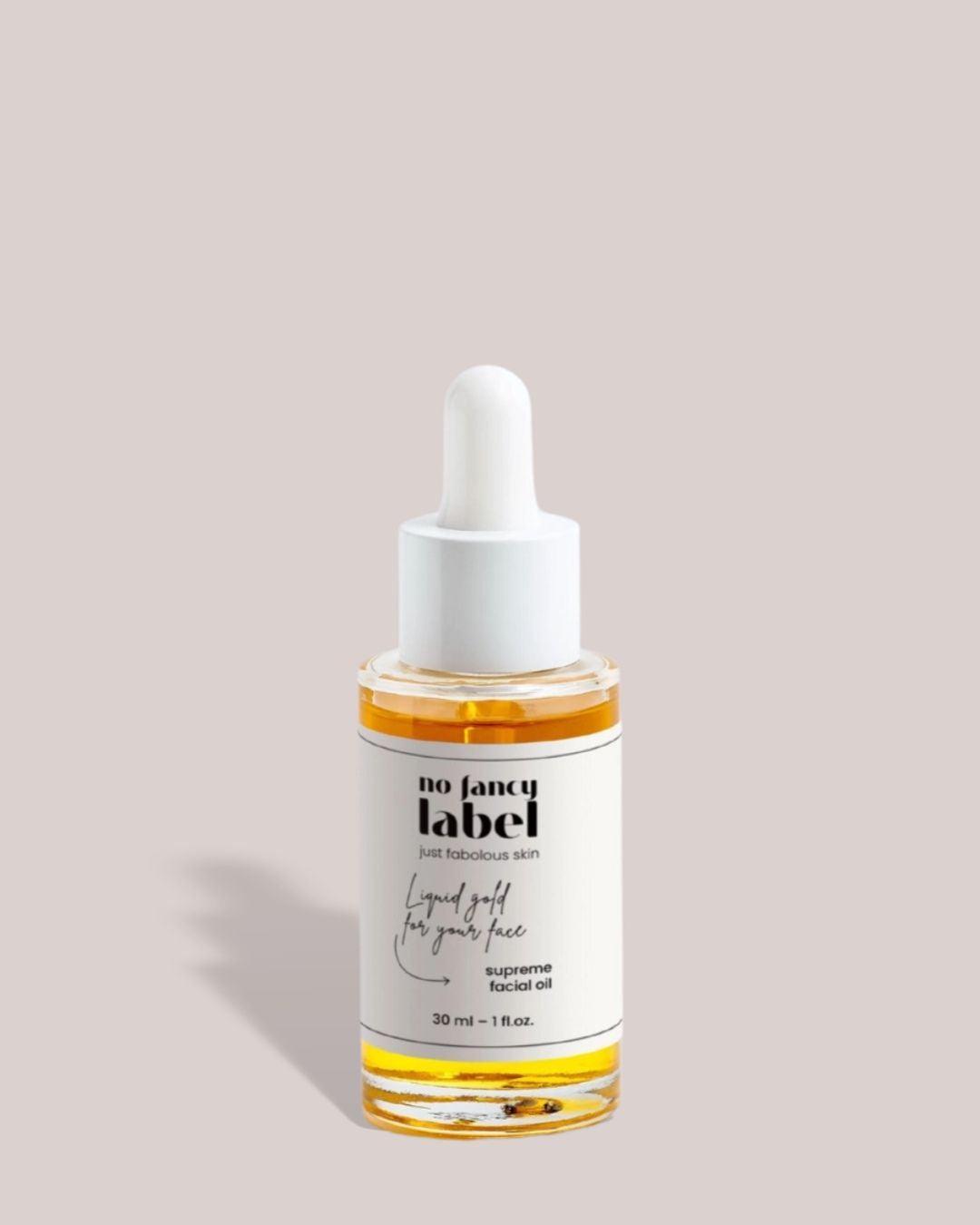 Dry skincare set