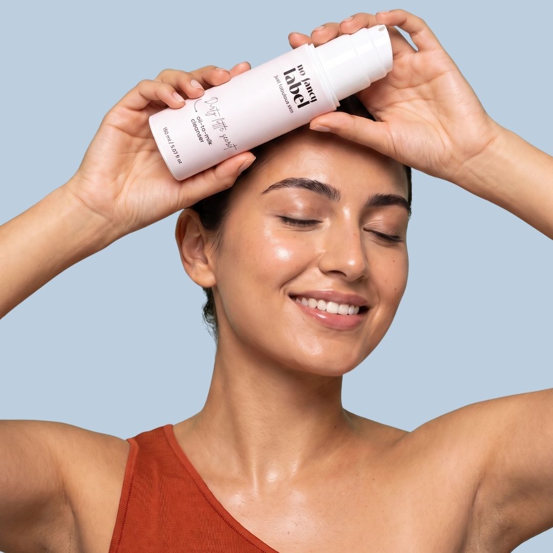 Oil-to-Milk-Cleanser