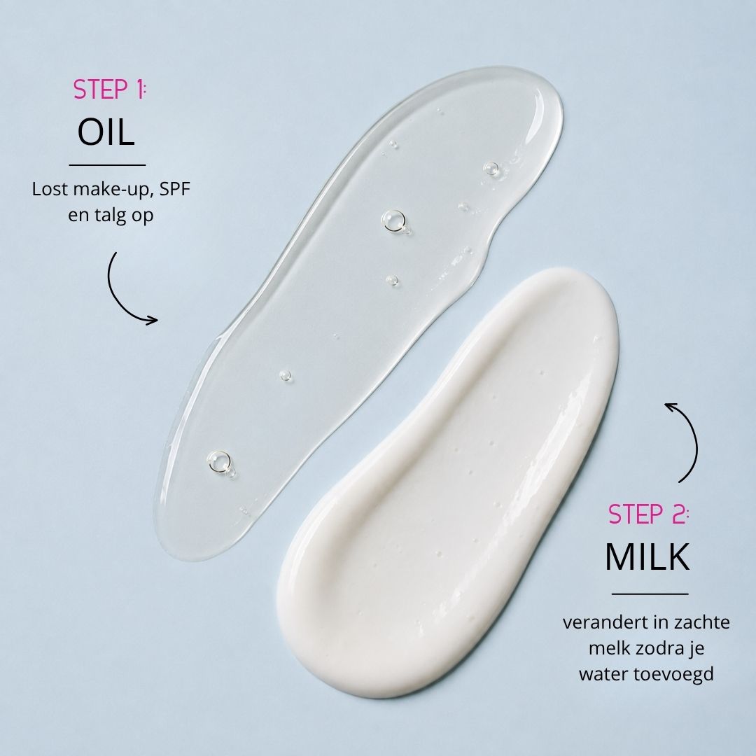 Oil-to-Milk-Cleanser