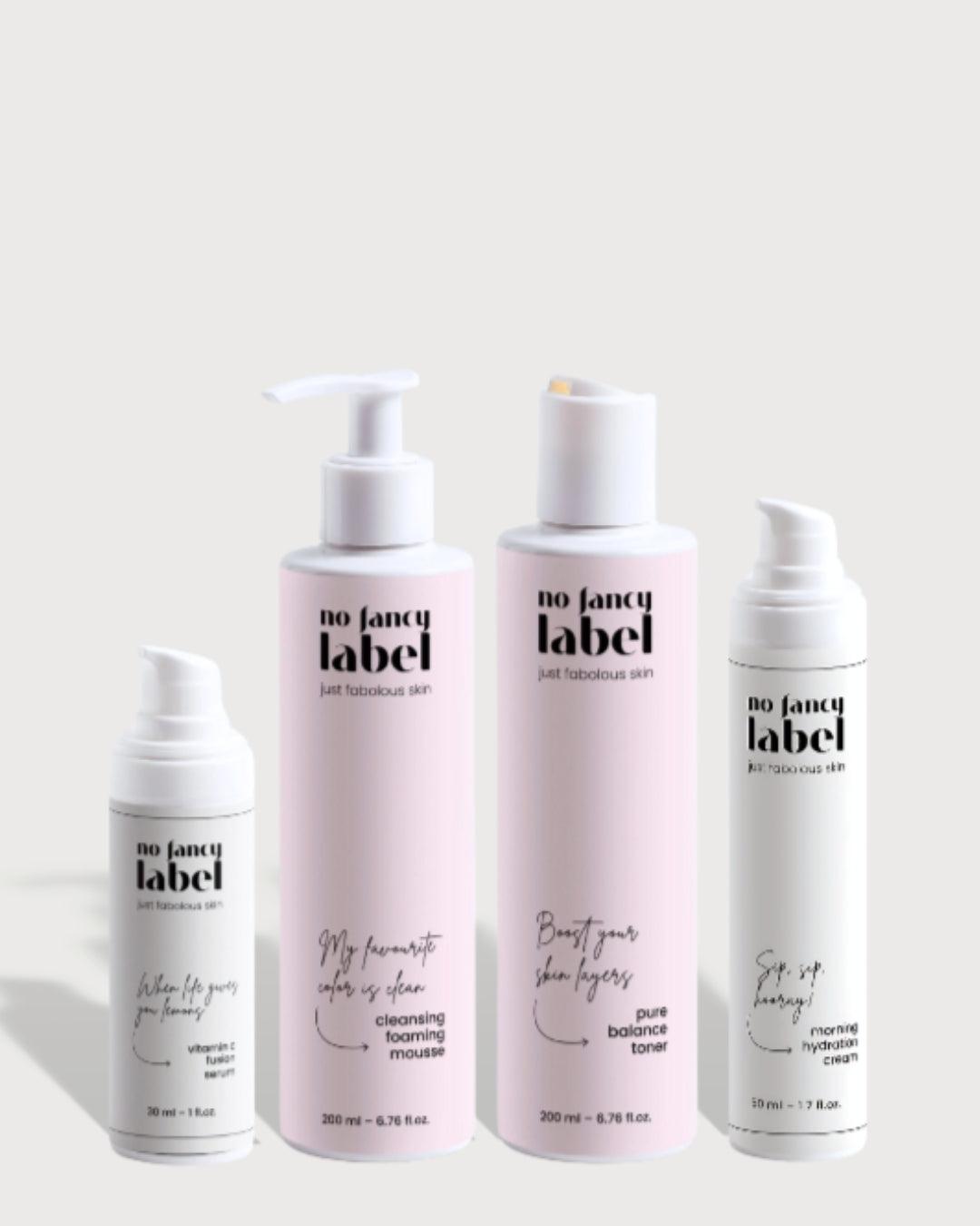 Oily Skincare Set