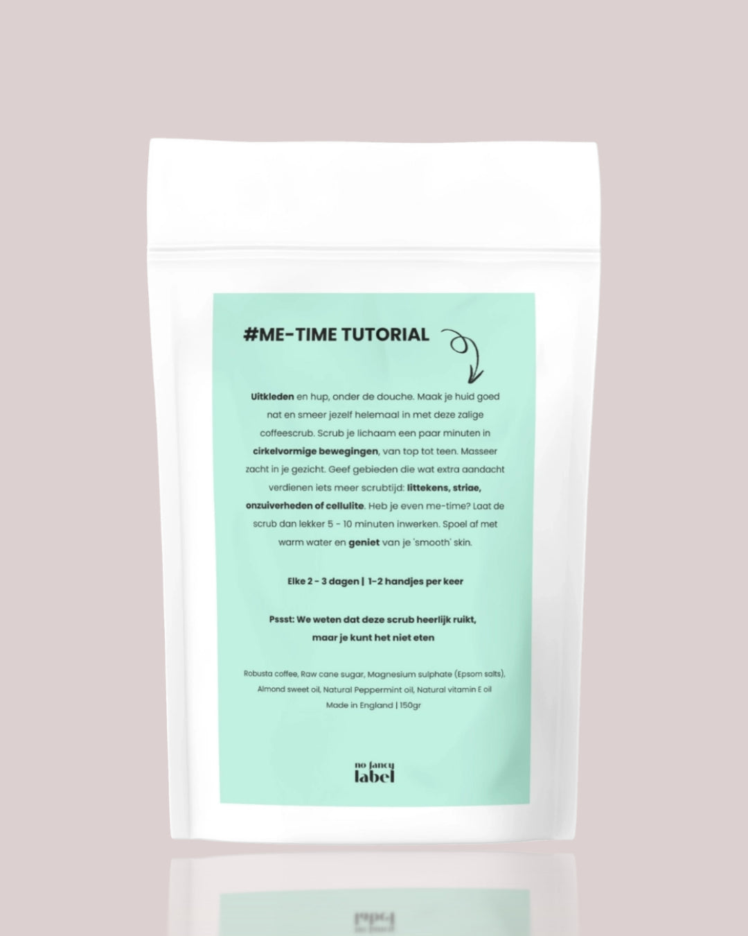 Mint Coffee Scrub