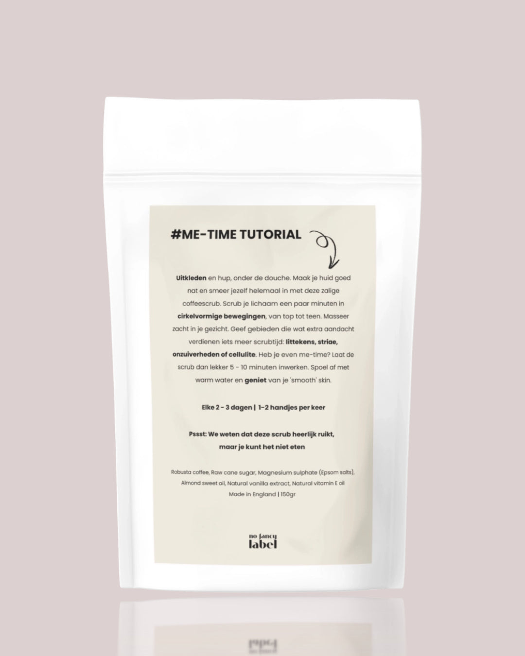 Vanilla Coffee Scrub