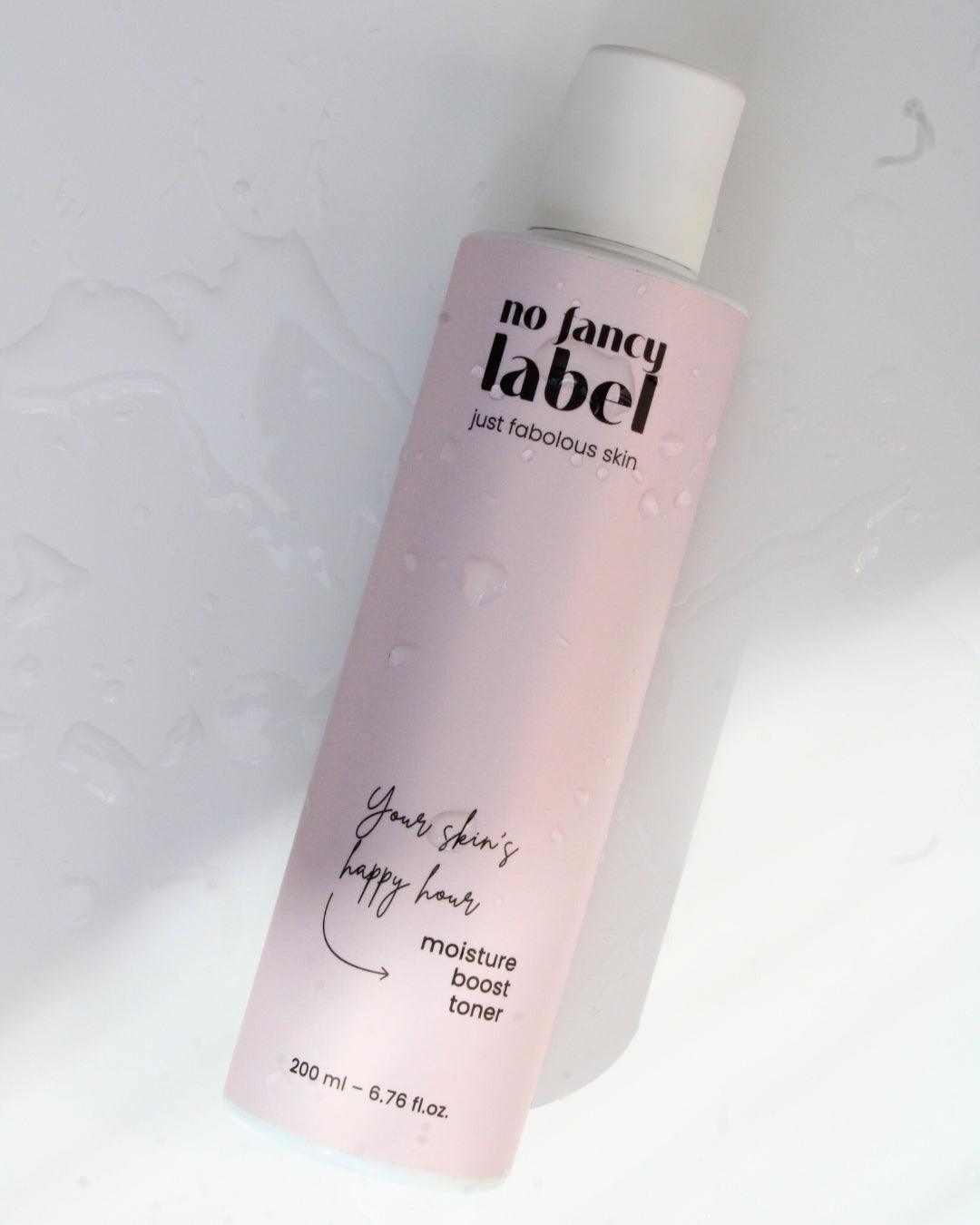 Dry skincare set