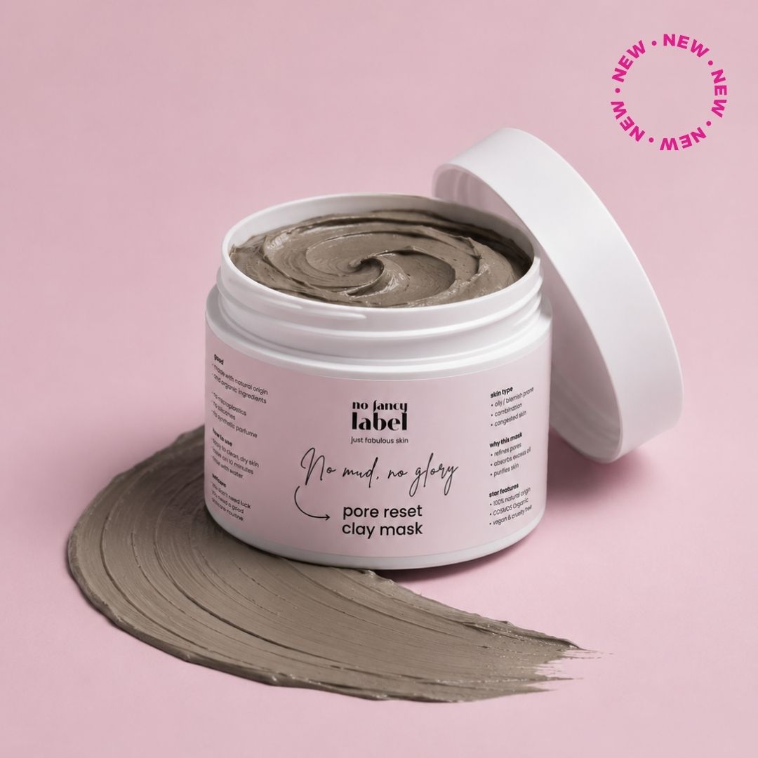 No Mud, No Glory - Clay Mask