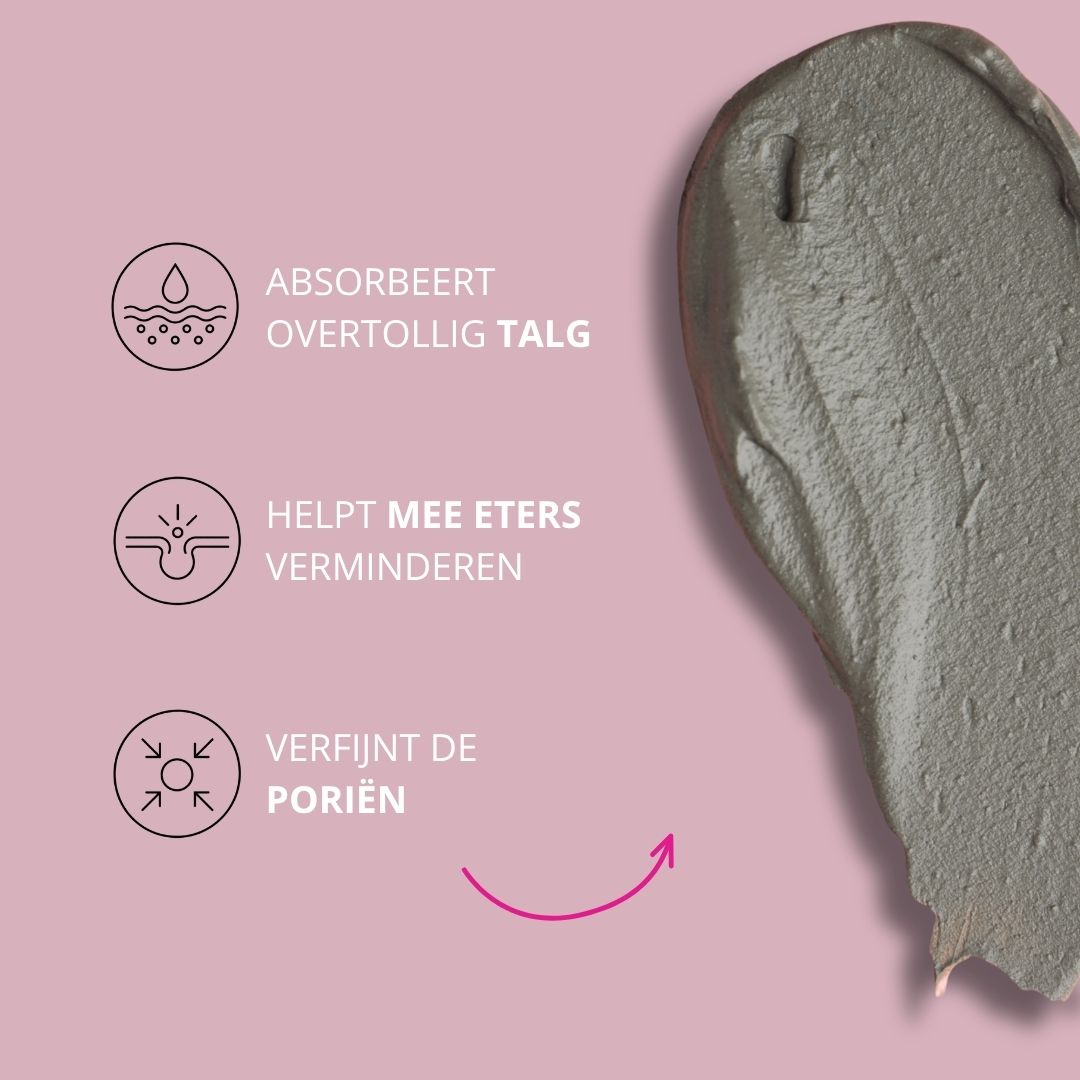 No Mud, No Glory - Clay Mask