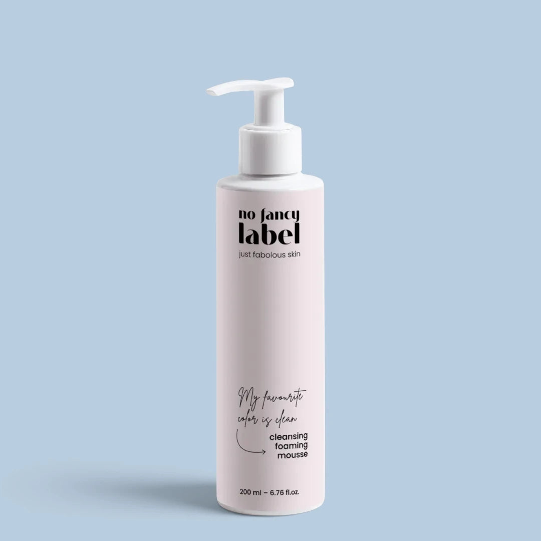 My favorite color is clean - Cleansing Foaming Mousse