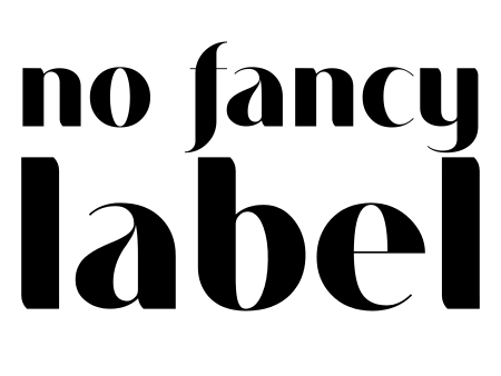 No Fancy Label_Logo