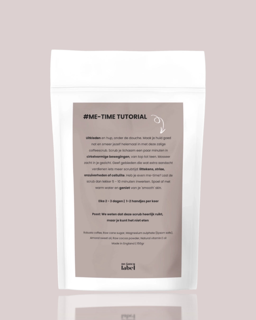 Chocolate Coffee Scrub