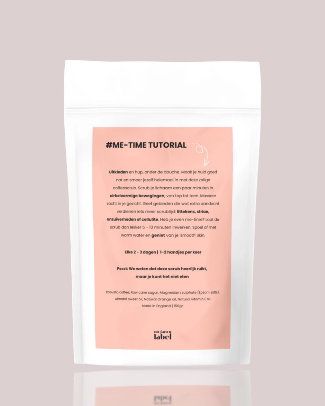Sinaasappel Coffee Scrub