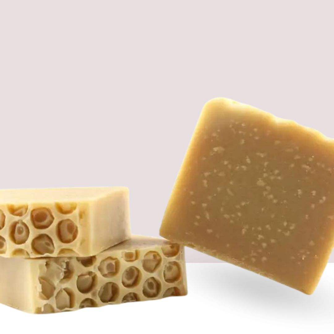 Silky Honey Soap Bar