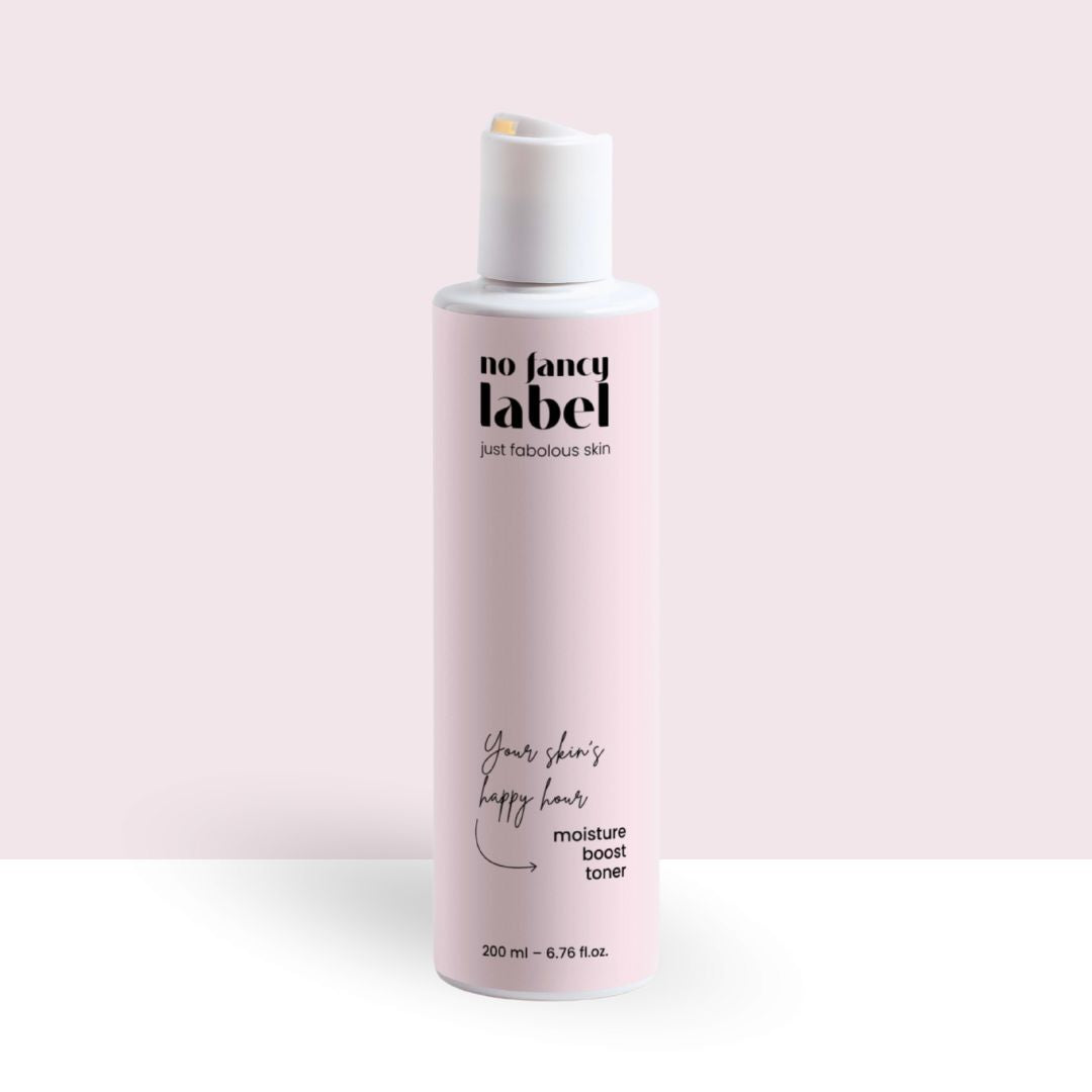 Your Skin's Happy Hour - Moisture Boost Toner