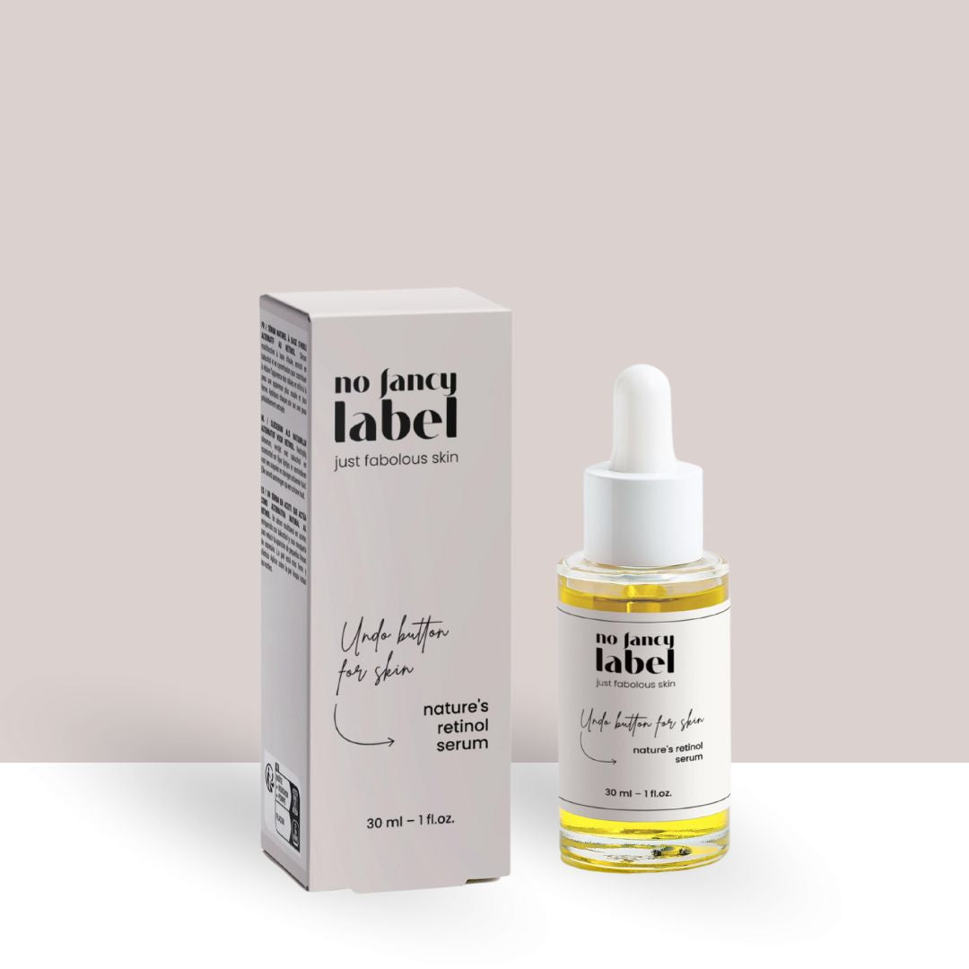 Undo Button for Skin - Nature's Retinol Serum